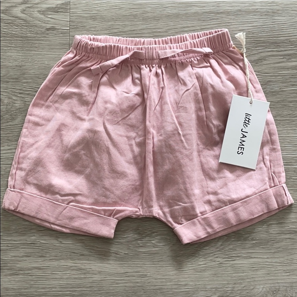 Brand new! Little James Sur Short in Pink